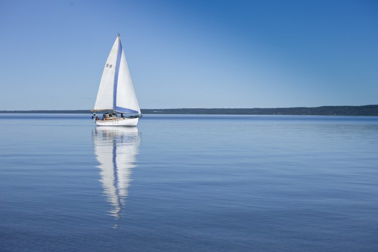 Il naviguait en pèr' peinard